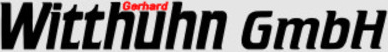 Logo Gerhard Witthuhn Zimmerrei und Holzbau